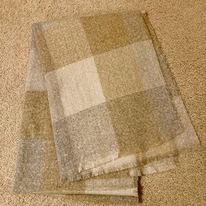 Old Navy Plaid Scarf